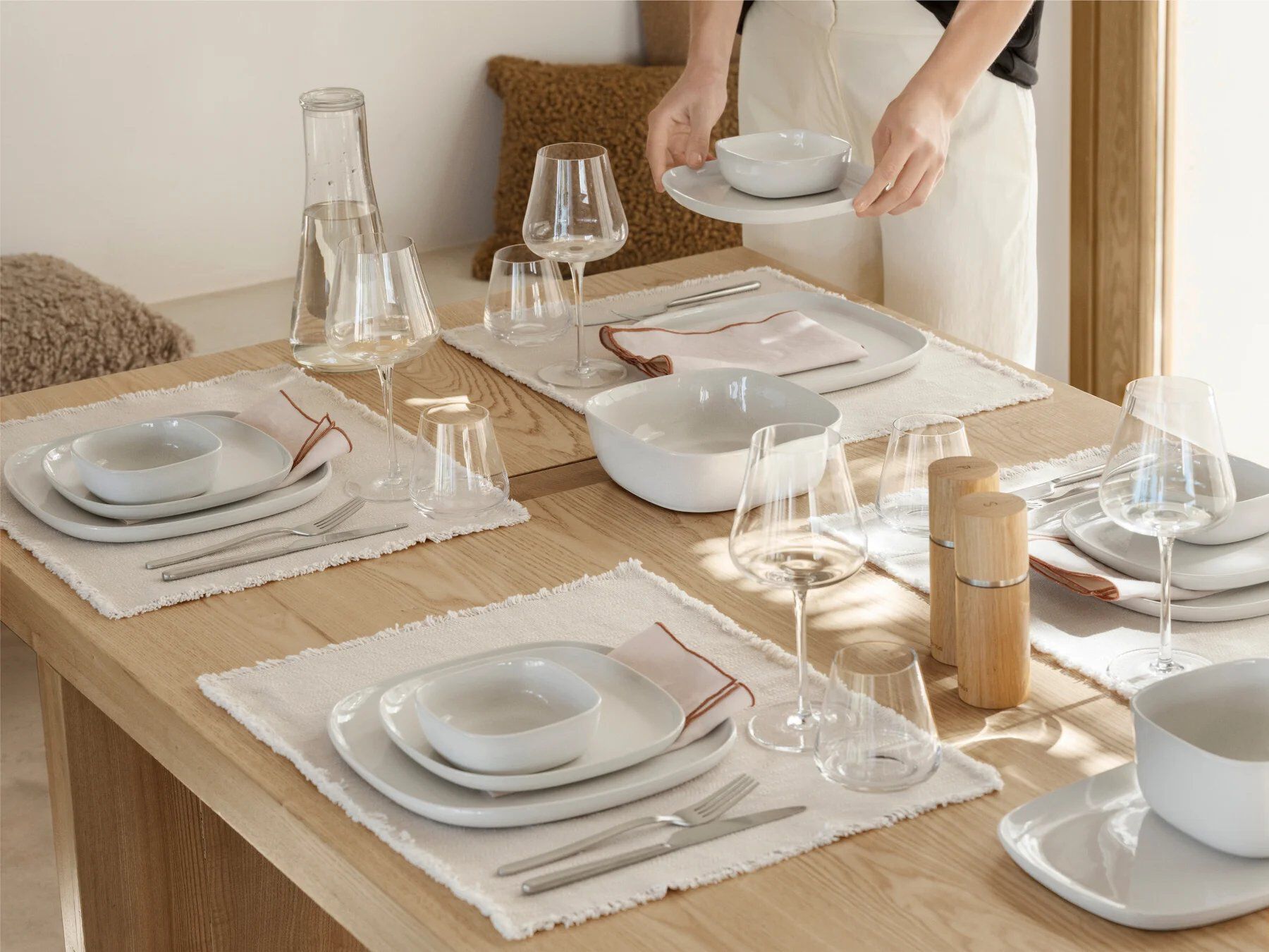 Салатница из керамогранита blomus Vahlo ARCH-00038709 - Вид №11