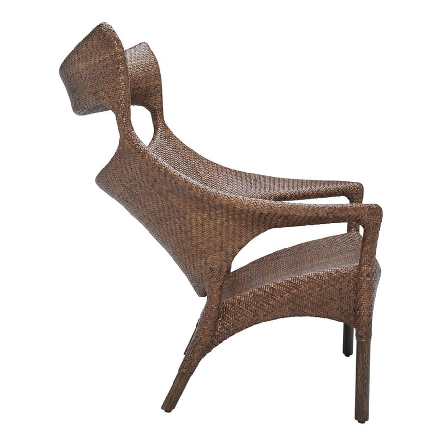 Садовое кресло JanusFiber® с подлокотниками JANUS et Cie Amari ARCH-00089635 - Вид №7