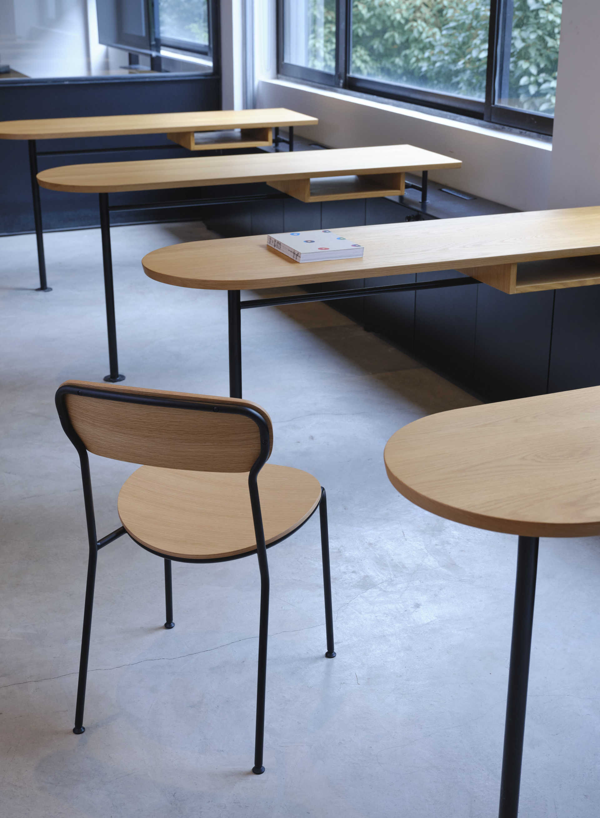 Стул для столовой Stellar Works ST-S210 Stack - Вид №7