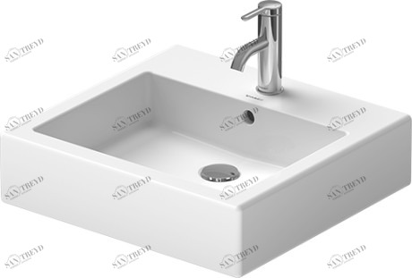 0454500027 Подвесная раковина настенная овальная Duravit Vero