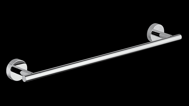 TH210 Держатель для полотенец, 30 см. bagno&associati TECNOHOTEL Bagno & Associati