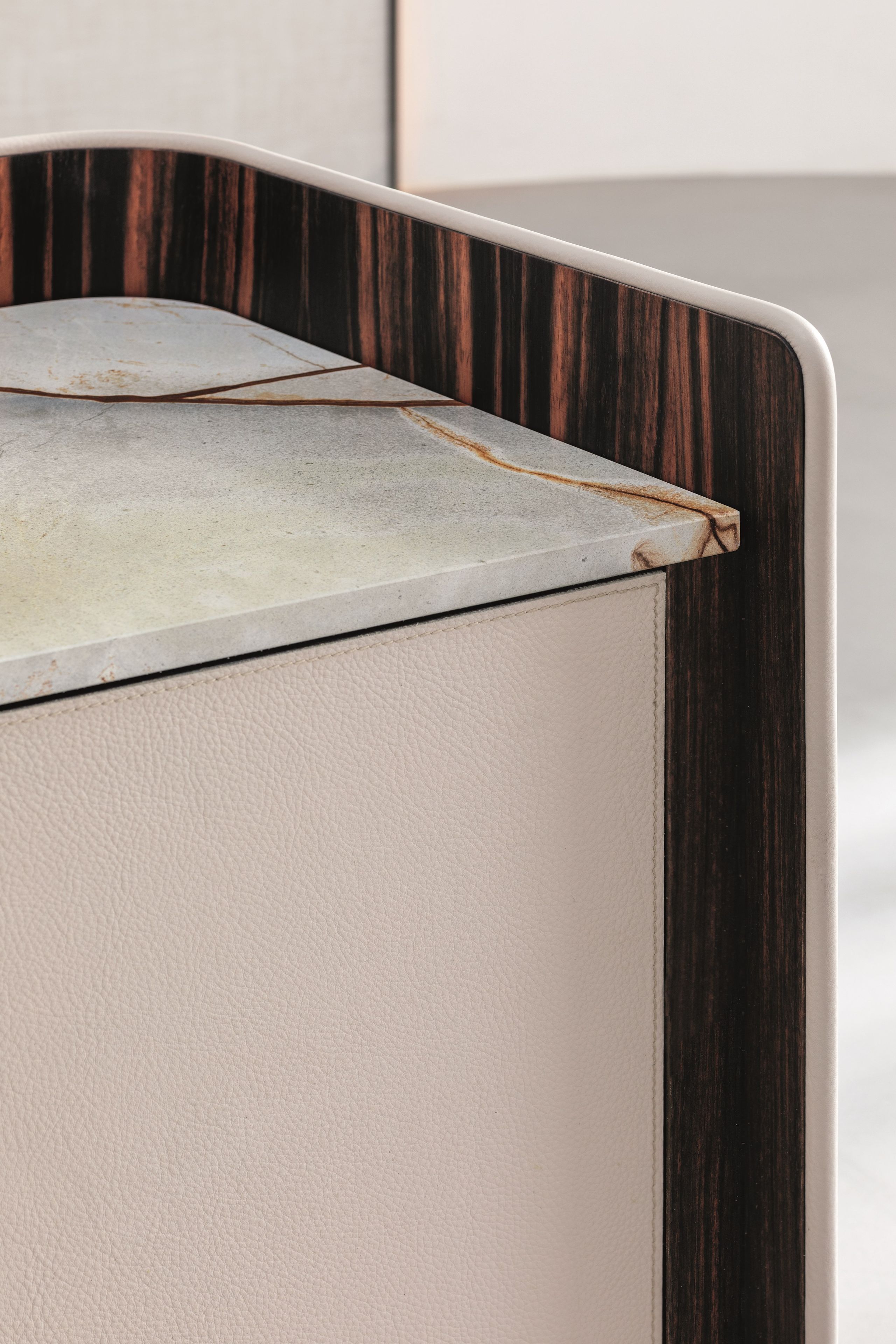 Шкаф с распашными дверями Flou джентльмен ARCH-00110959 - Вид №4