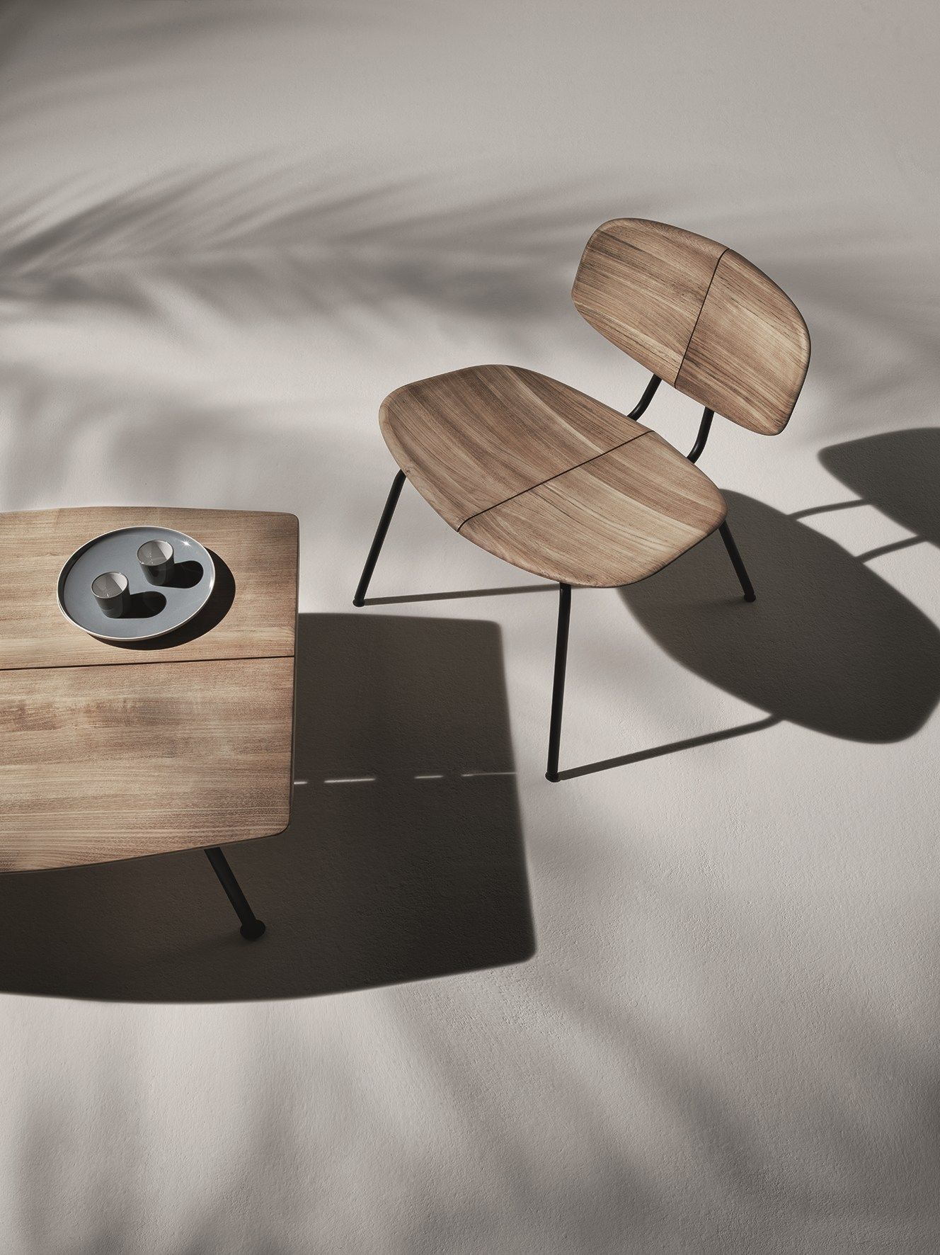 Стул для сада из тикового дерева Ethimo Агава ARCH-00118073 - Вид №8