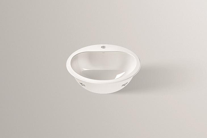 2005100000 Встраиваемая раковина, ew 3 , белая, proshield Alape серия EW 