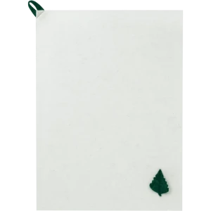 Коврик для бани Невский Банщик Лист с аппликацией фетр