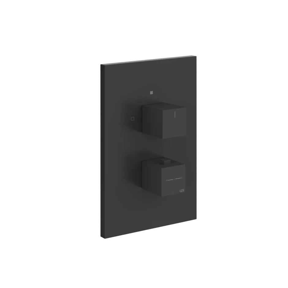 Смеситель для душа 20182 299 Gessi Rettangolo k МАТОВО-ЧЕРНЫЙ 20182299