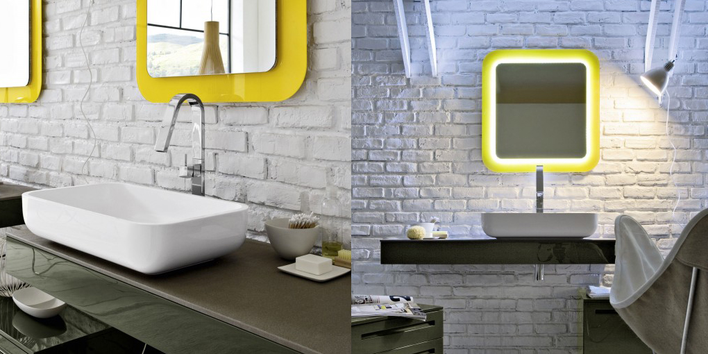 Комплект мебели для ванной Sky 141 Arbi Sky Laccato Collection SKY141 - Вид №1