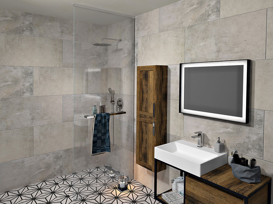 AL1012 Polysan Душевые ширмы ARCHITEX LINE 