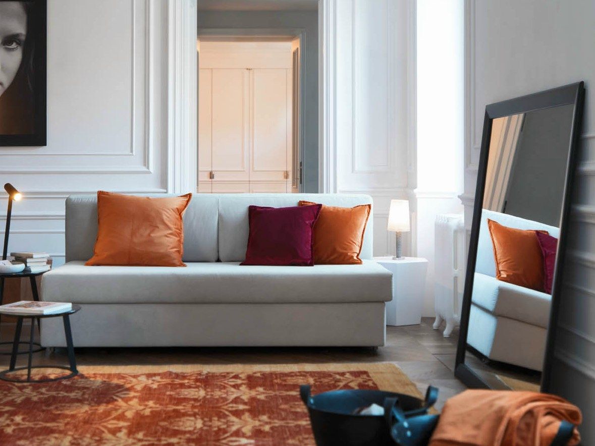 Диван-кровать из ткани Casamania & Horm ARCH-00132772