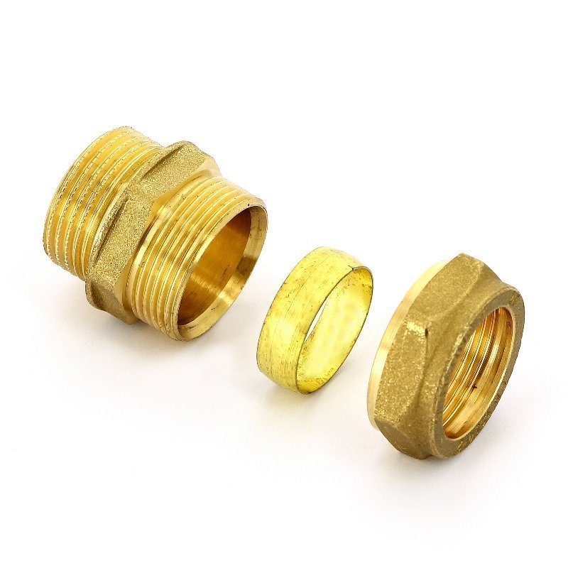 Муфта НР 28 x 3/4" обжим TIEMME 1000078 - Вид №1