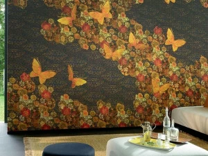 Élitis Моющиеся бумажные обои Soleil levant