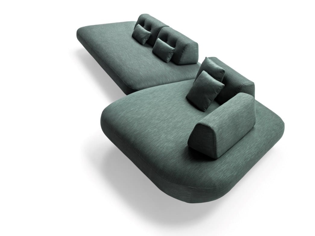 Угловой диван из ткани Lago SAND - 1153 ARCH-00118877 - Вид №4