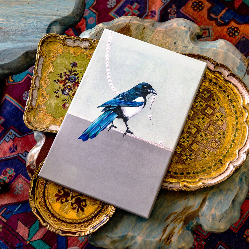 6111222 Картина «Клара» (холст, галерейная натяжка) Object Desire  - Вид №5