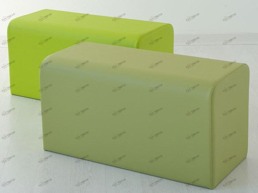 Italy Dream Design Прямоугольный кожаный пуф sun-id-1352272