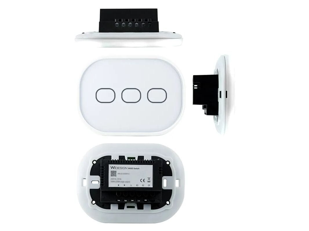 Умный переключатель стекла и ABS WiDesign WIOO MASTER SWITCH LOCAL ARCH-00122133 - Вид №2
