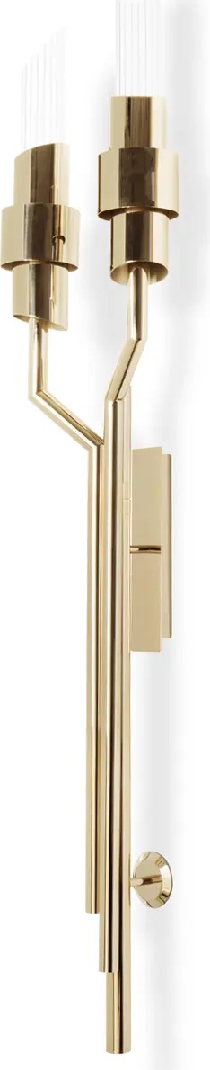 Настенный светильник с факелом LUXXU Tycho 164 - Вид №2