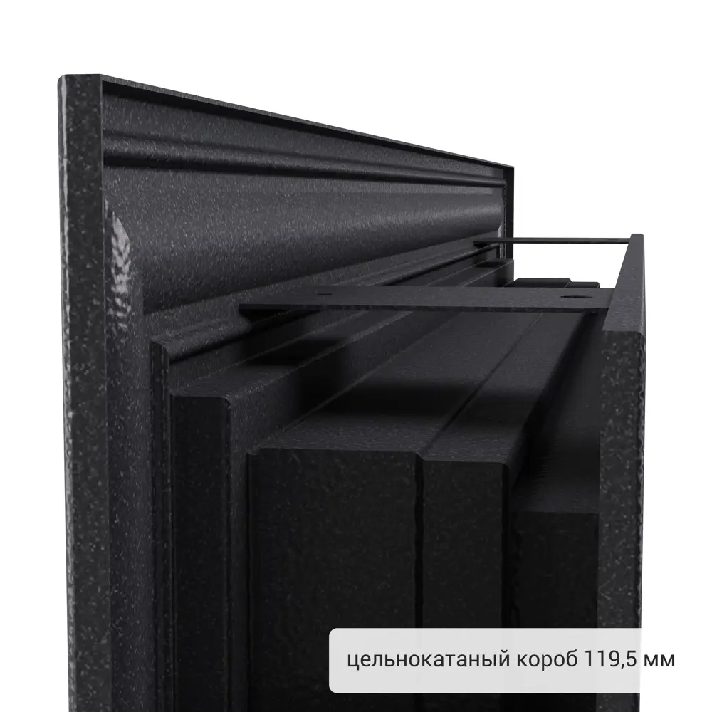 Дверь входная металлическая Страйд Пьемонт 860 мм правая цвет акация TOREX STLM-2168283 - Вид №9