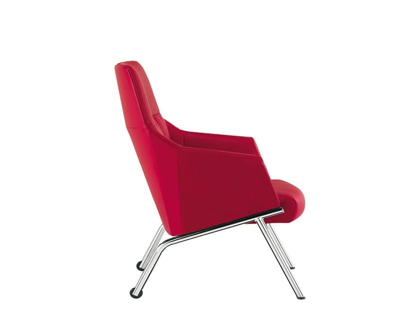 Кожаное офисное кресло Sesta шашки ARCH-00142157