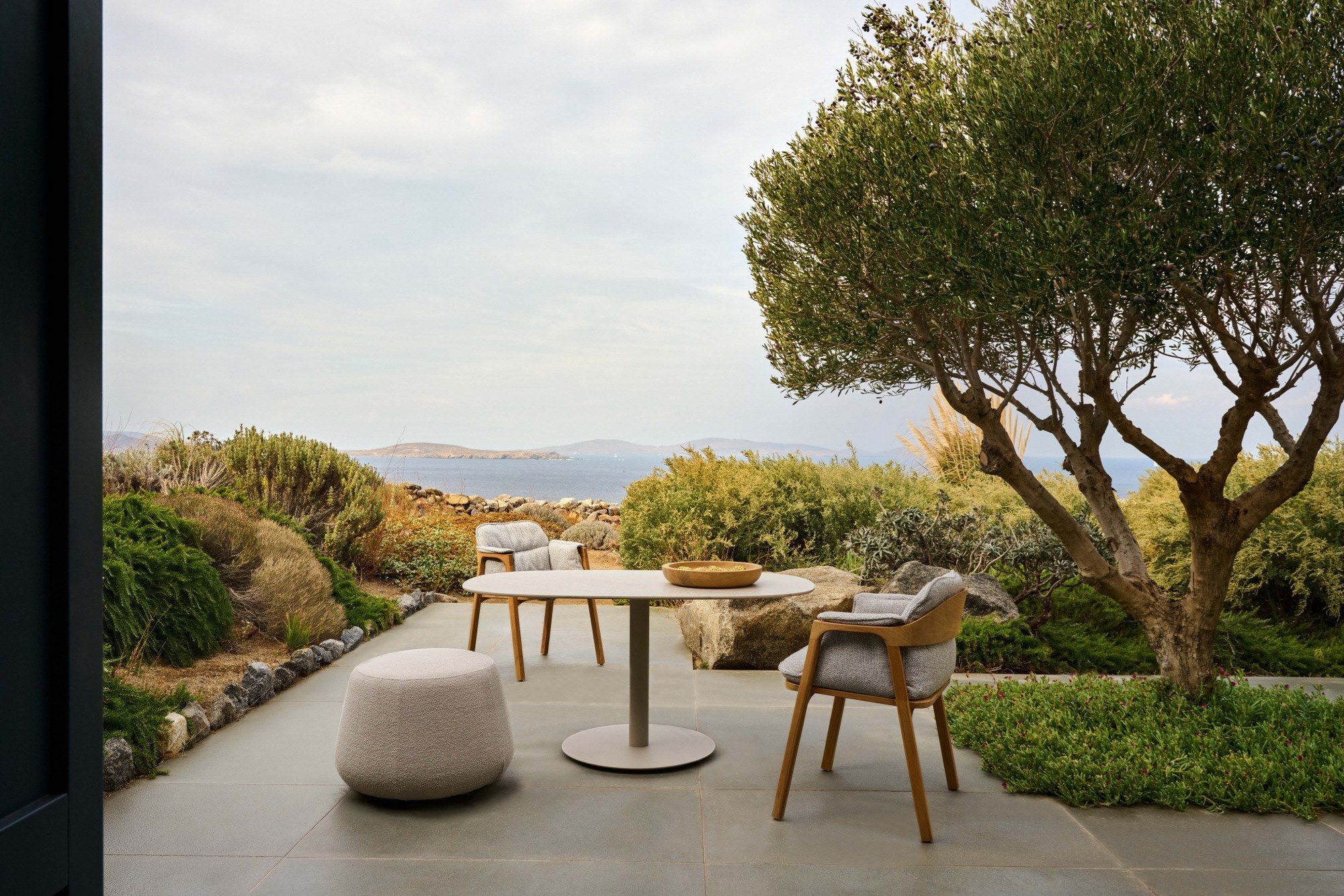 Стул для сада из тикового дерева с подлокотниками TRIBÙ Nomad ARCH-00075356 - Вид №2