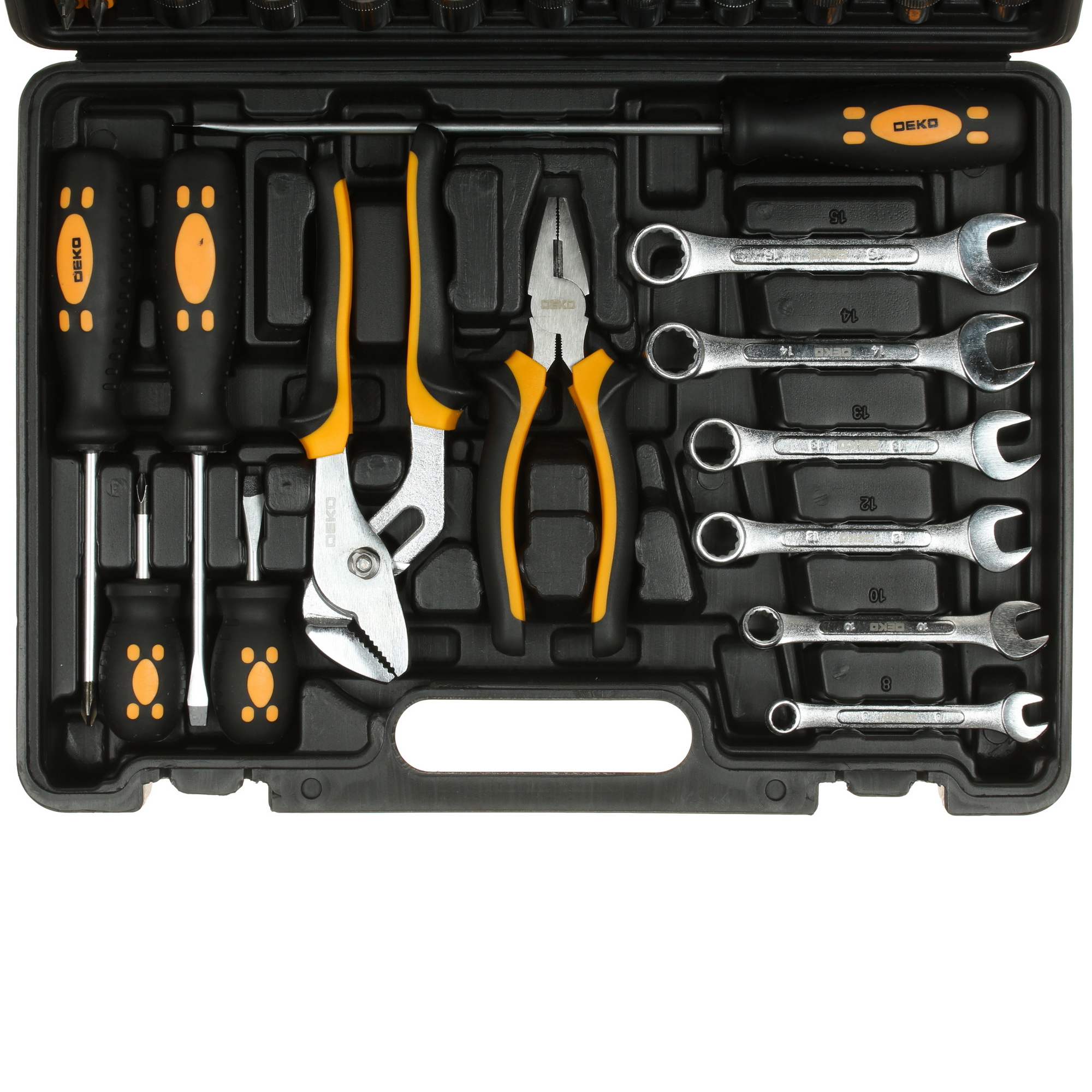 Набор инструментов Deko DKMT63 5305044 STDN-0085475 - Вид №1