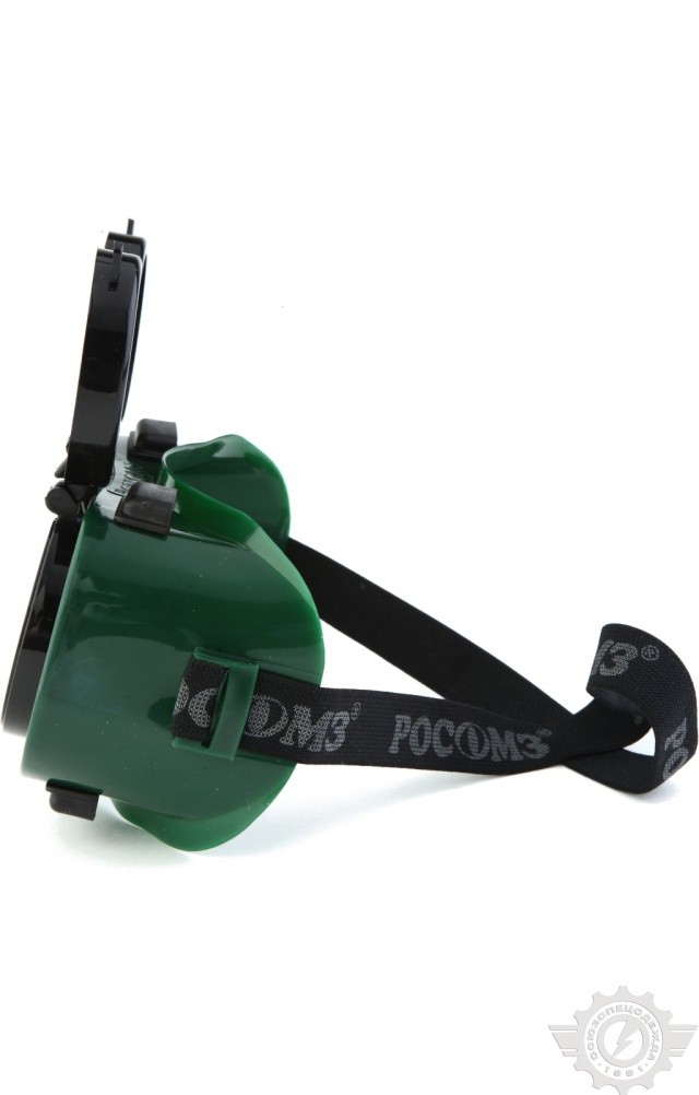 58970 Очки "Сталкер" для газосварки  Сварщик  размер Спецодежда  - Вид №1