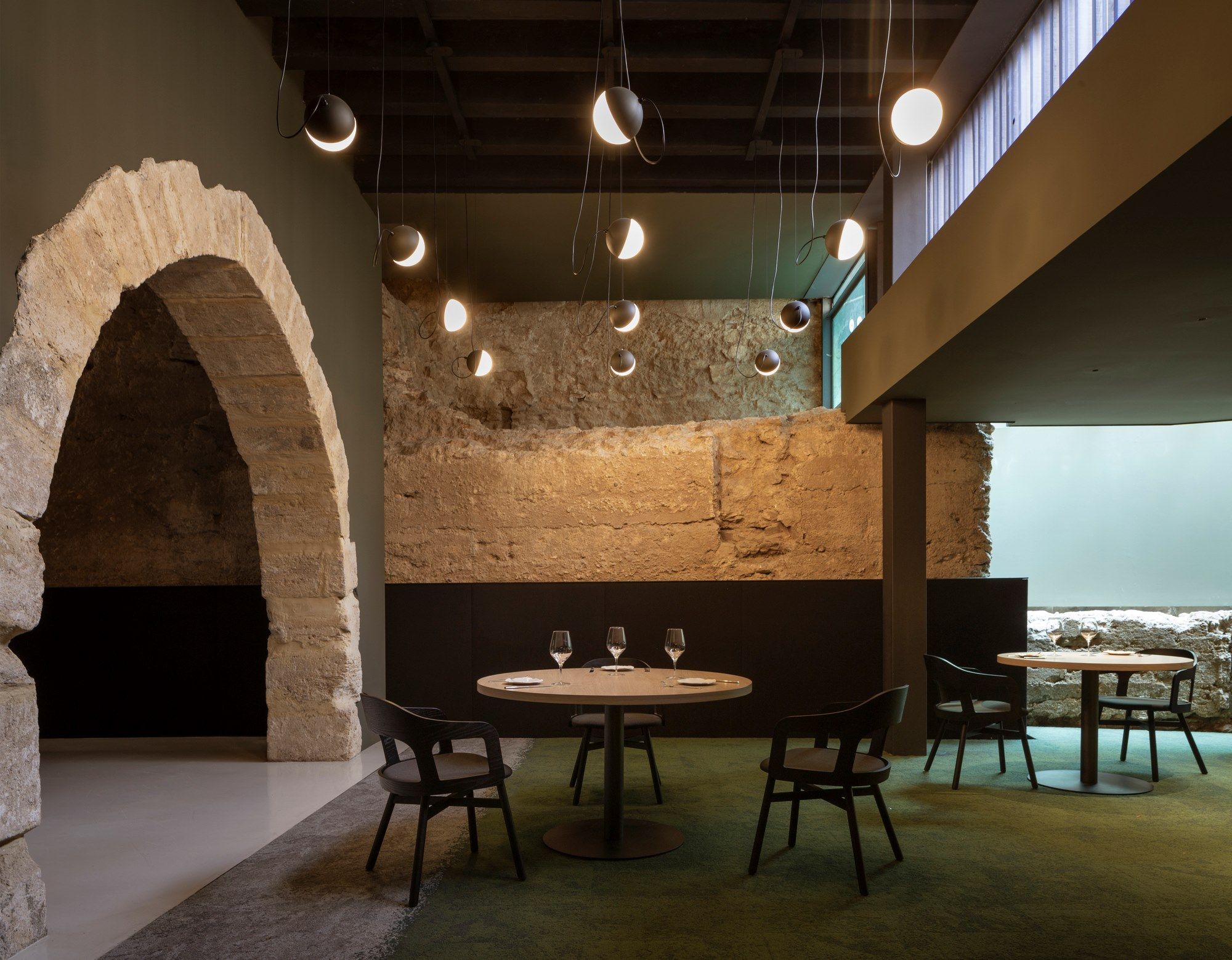 Стальной светодиодный подвесной светильник Milan Iluminacion Half ARCH-00112100 - Вид №18