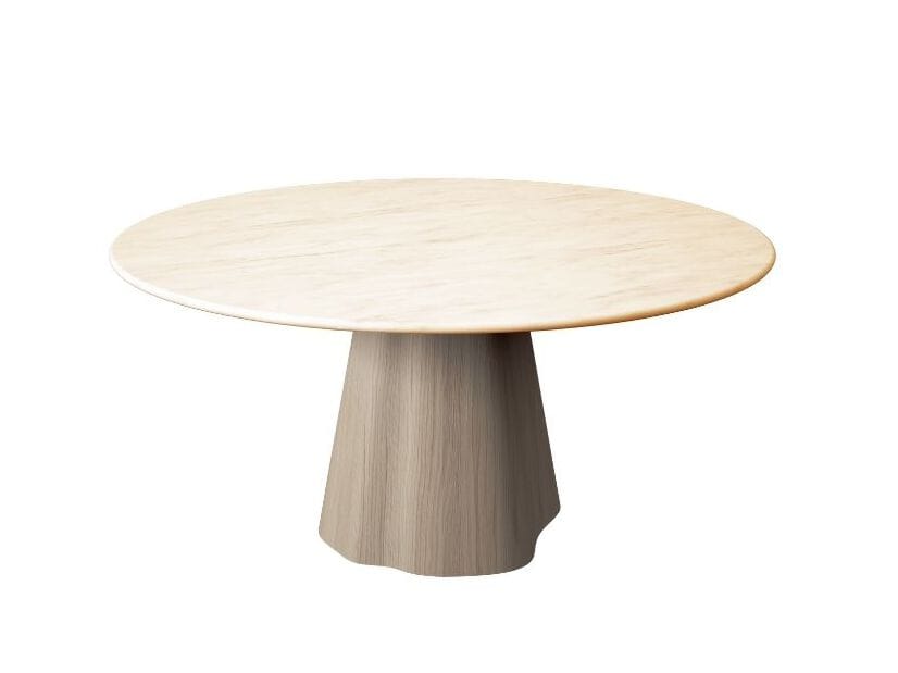 Круглый мраморный обеденный стол NORD ARIN Мэрилин ARCH-00032324 - Вид №5