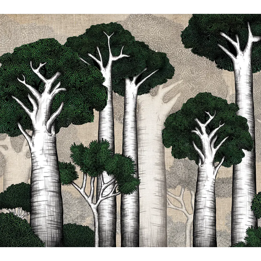 Фотообои Секвойя флизелиновые 300x270 см L13-862 FBRUSH STLM-2097114