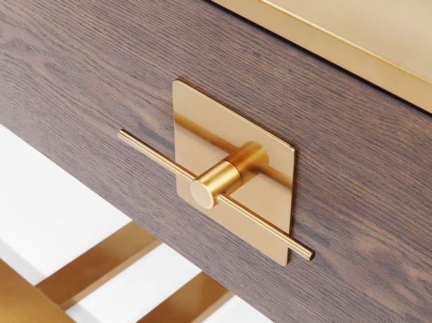 Прямоугольная консоль из шпона с ящиками KARE Design Осака ARCH-00123024 - Вид №11