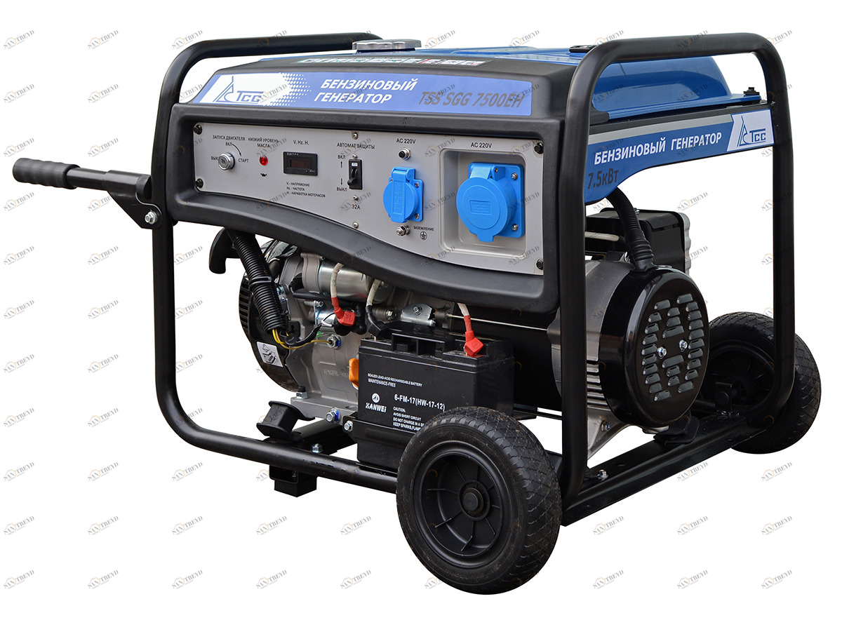 Бензогенератор TSS-SGG 7500ЕН Santreyd sun-id-1030987