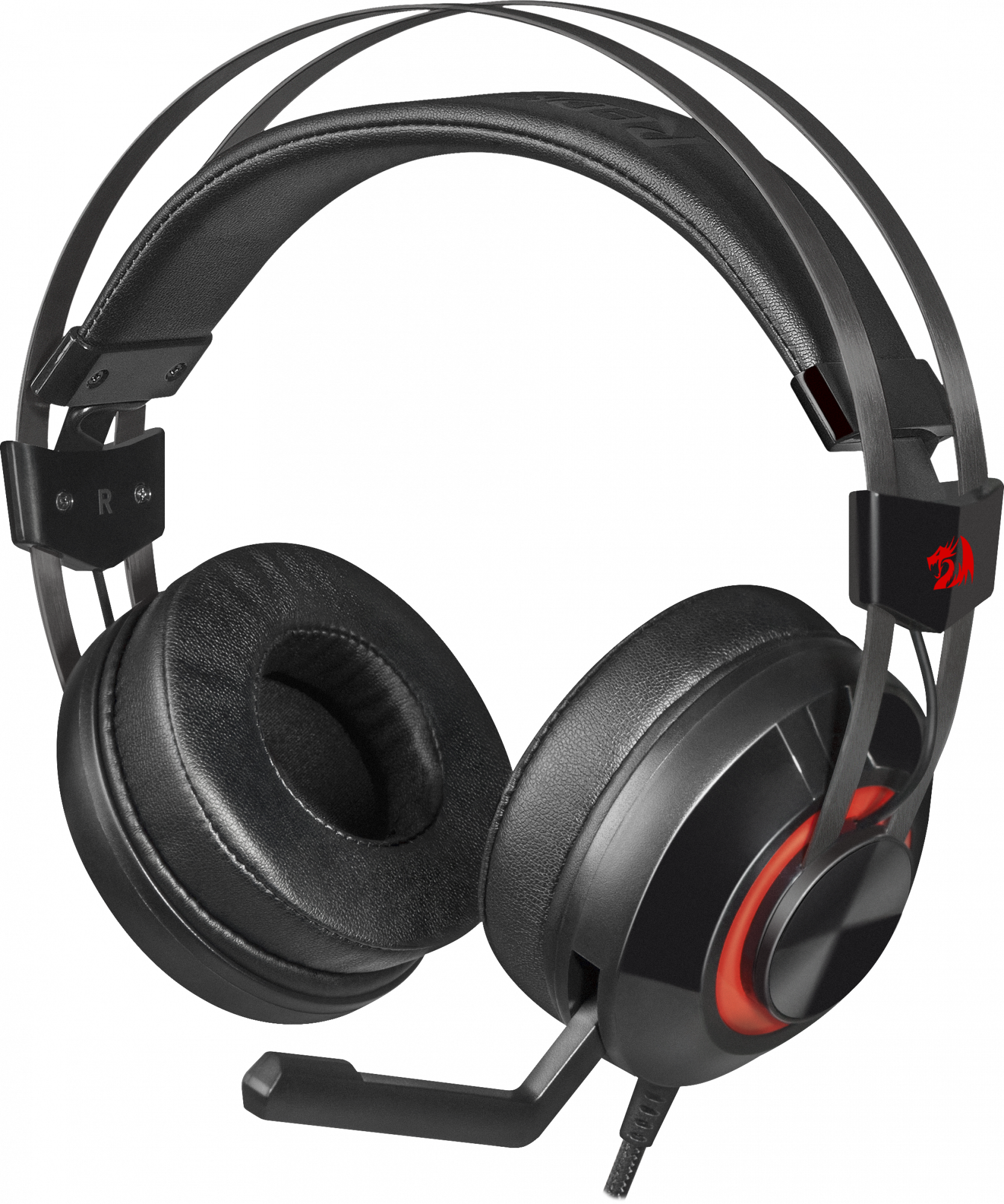 74920 игровая гарнитура talos объемный звук 7.1, кабель 1.8м Redragon Santreyd 