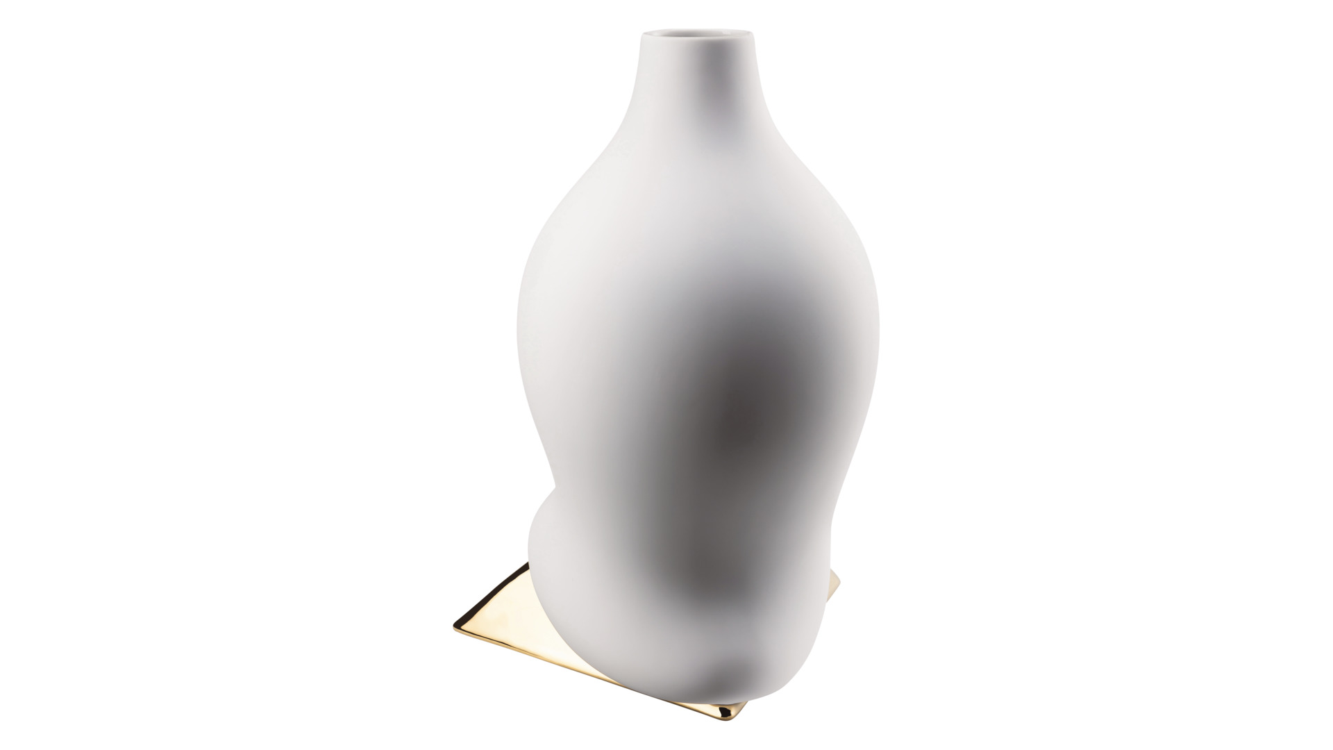 10640560 Rosenthal Ваза Rosenthal Сироп 28см, фарфор (Седрик Раго) Фарфор  - Вид №2