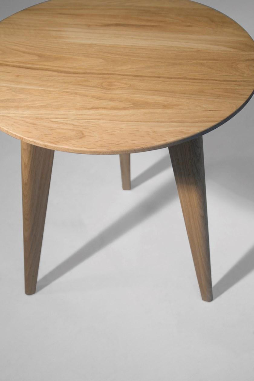 KARN Круглый деревянный журнальный столик Karn design sun-id-1363713 - Вид №3