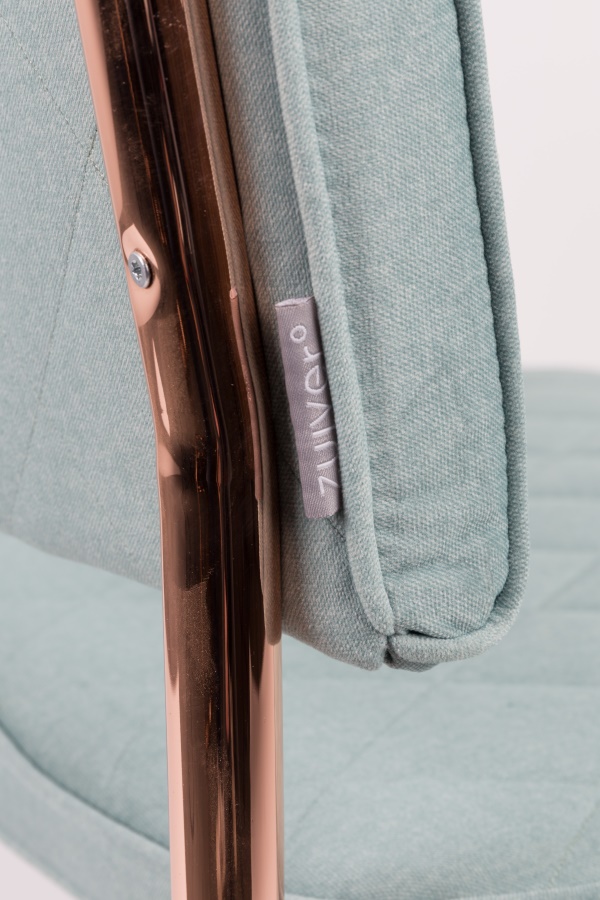 Стул Diamond Kink зеленый Zuiver 1100275 - Вид №5