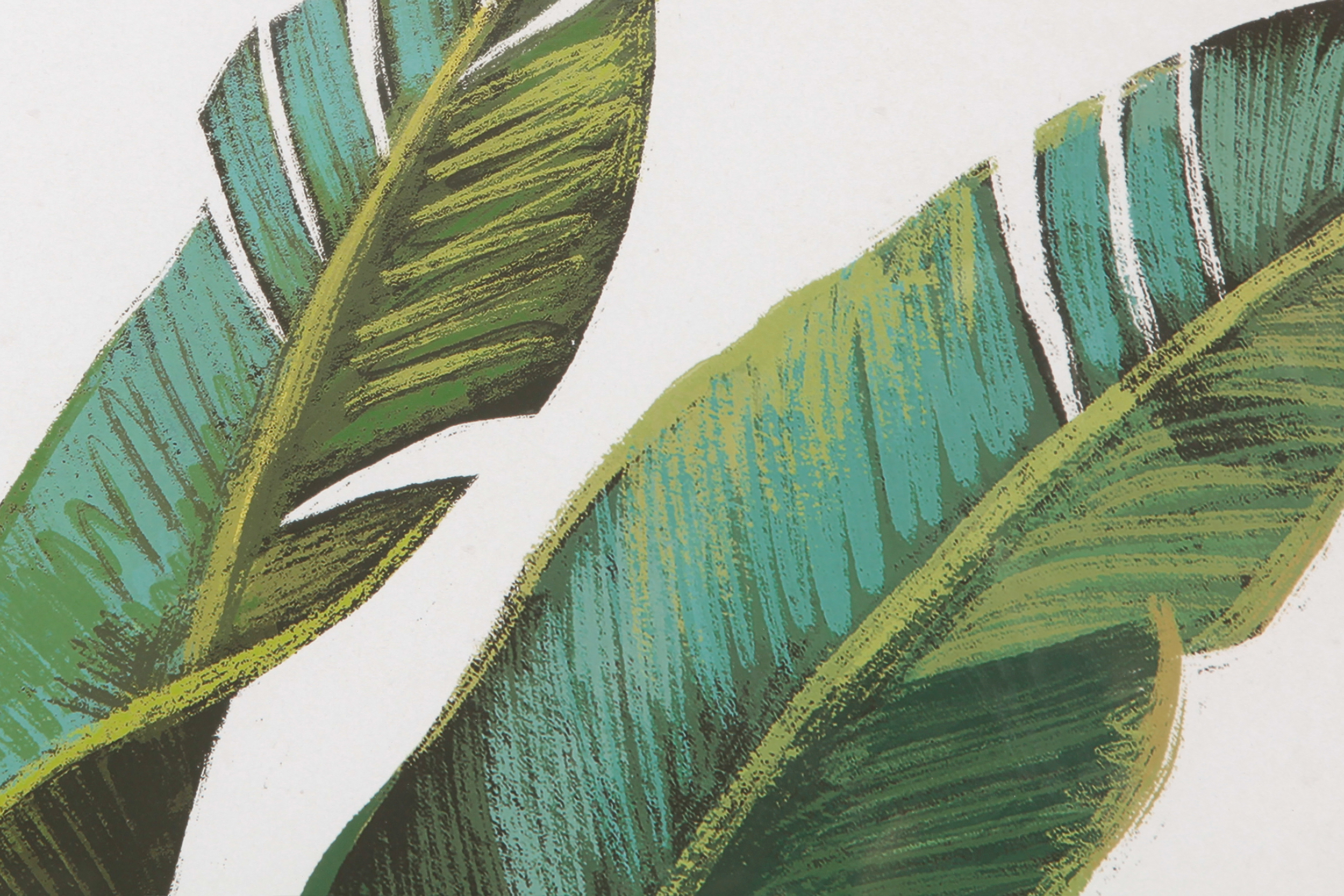 2000983162144 Постер Banana COSMO RED  - Вид №1