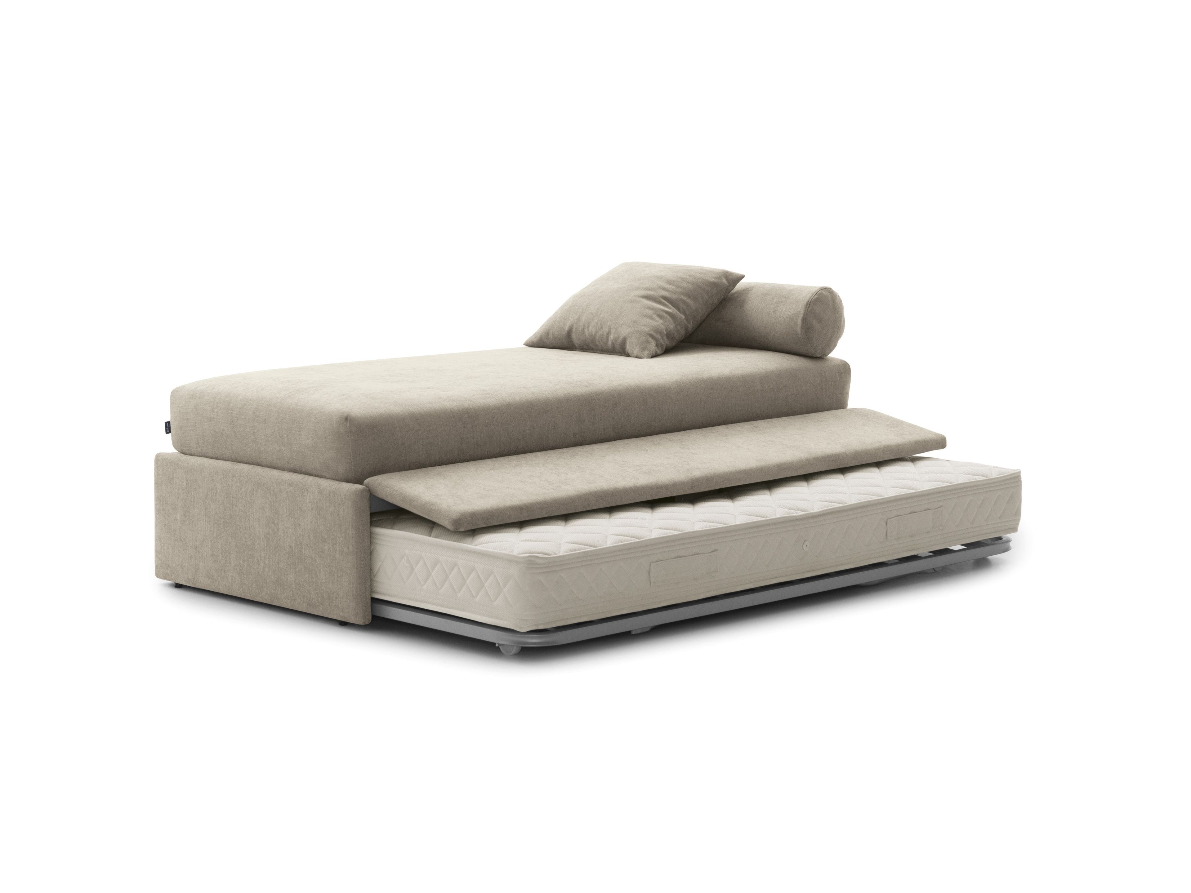 Односпальная кровать с изголовьем и боковой панелью Bolzan Iorca ARCH-00026443 - Вид №3