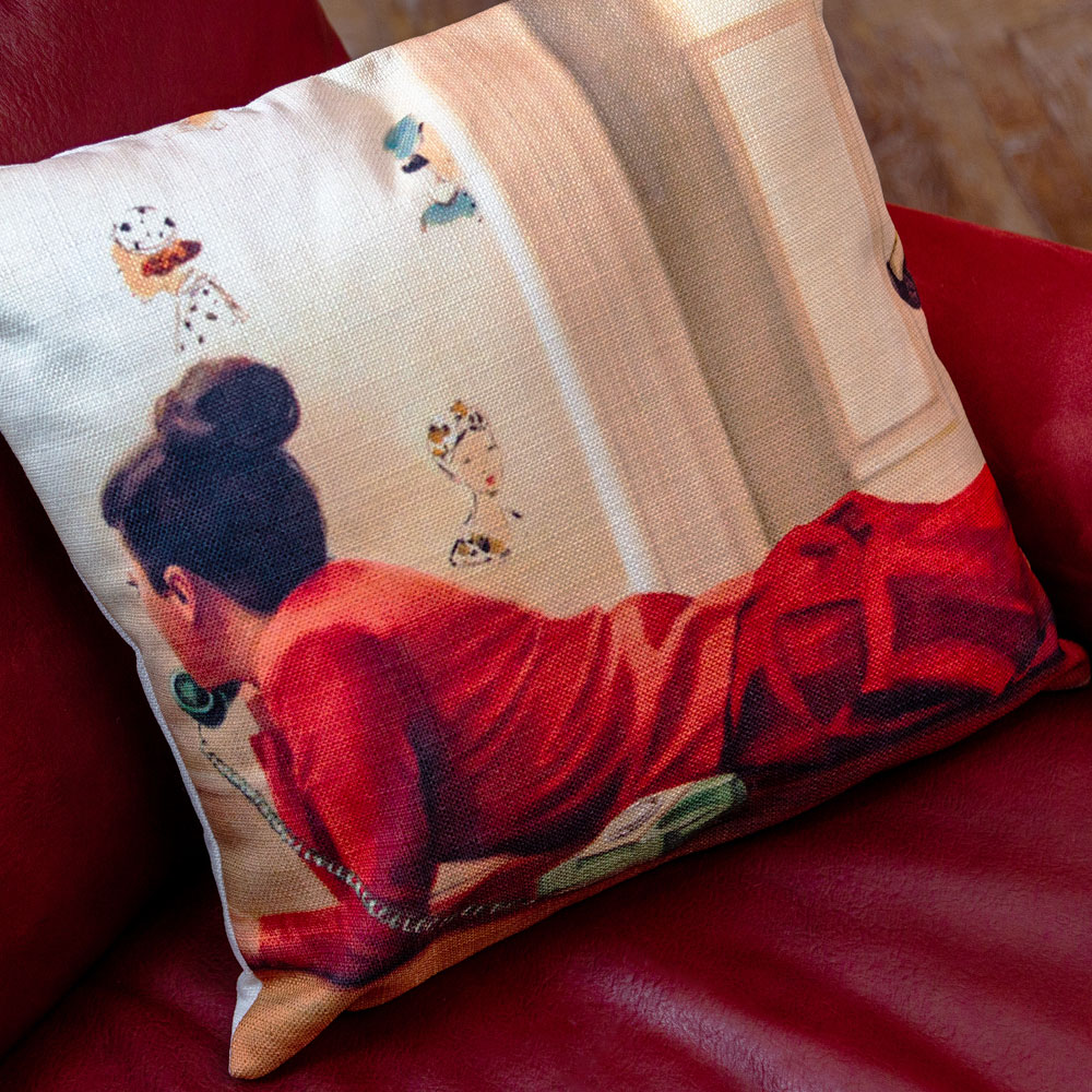 525839689 Арт-подушка «Болтовня» Object Desire  - Вид №2