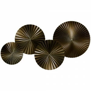 Панно декоративное настенное из дерева 120х70 см темно-коричневое Browni-4 EVENHOME  00-3878798 Коричневый