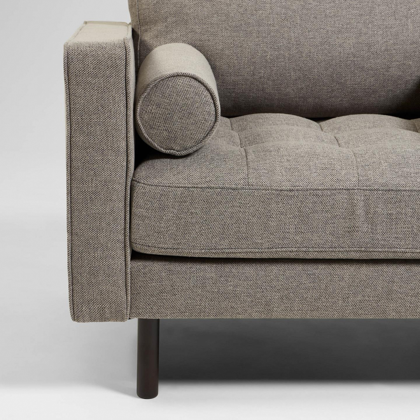 092192 Кресло Bogart серое La Forma Debra - Вид №2