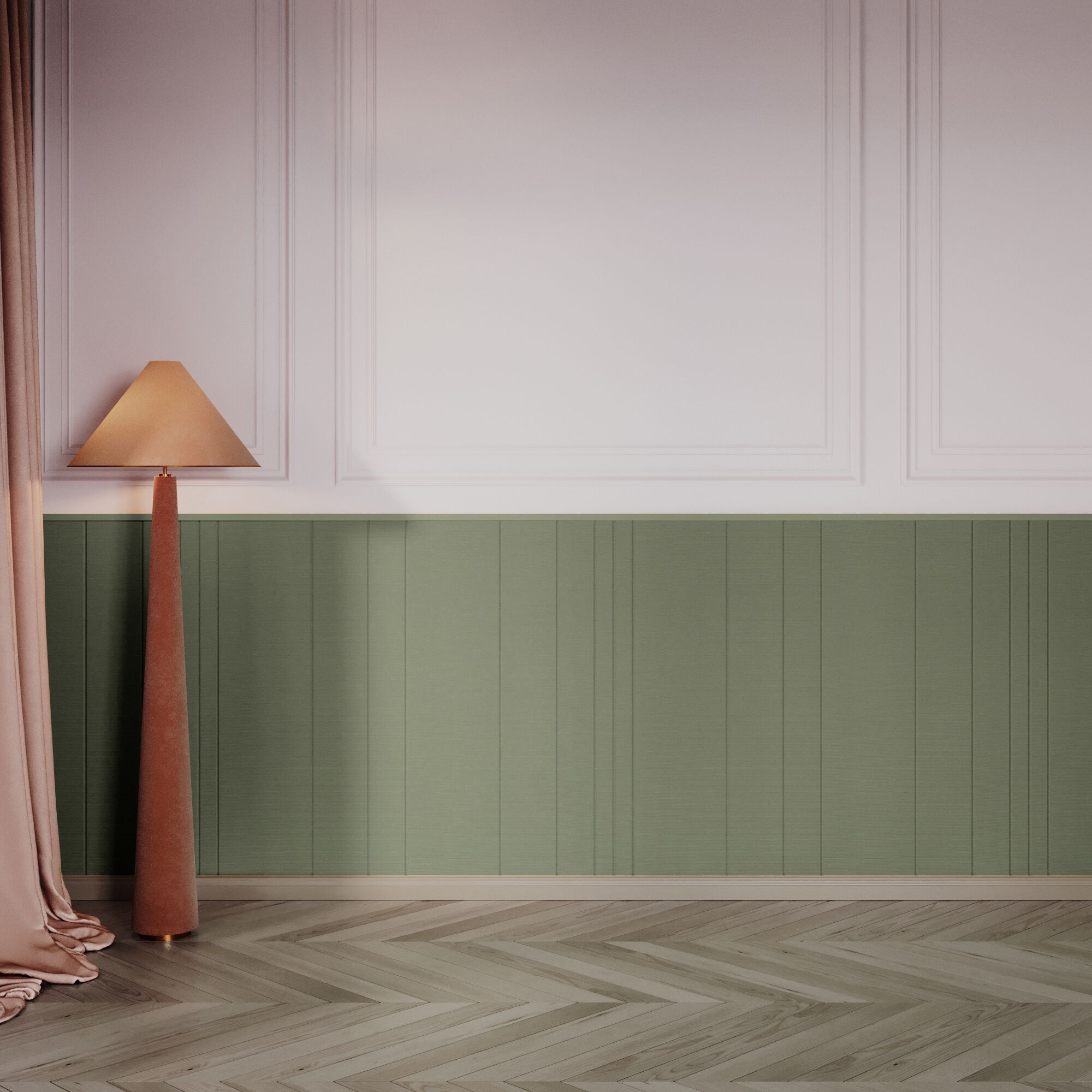 Настенная акустическая панель из ткани Marianna Piccolo Nora ARCH-00104583 - Вид №5