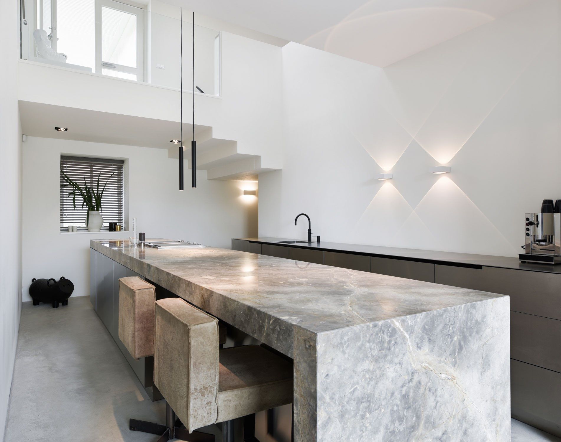 Металлический светодиодный настенный светильник Deltalight VISION ARCH-00067115 - Вид №14