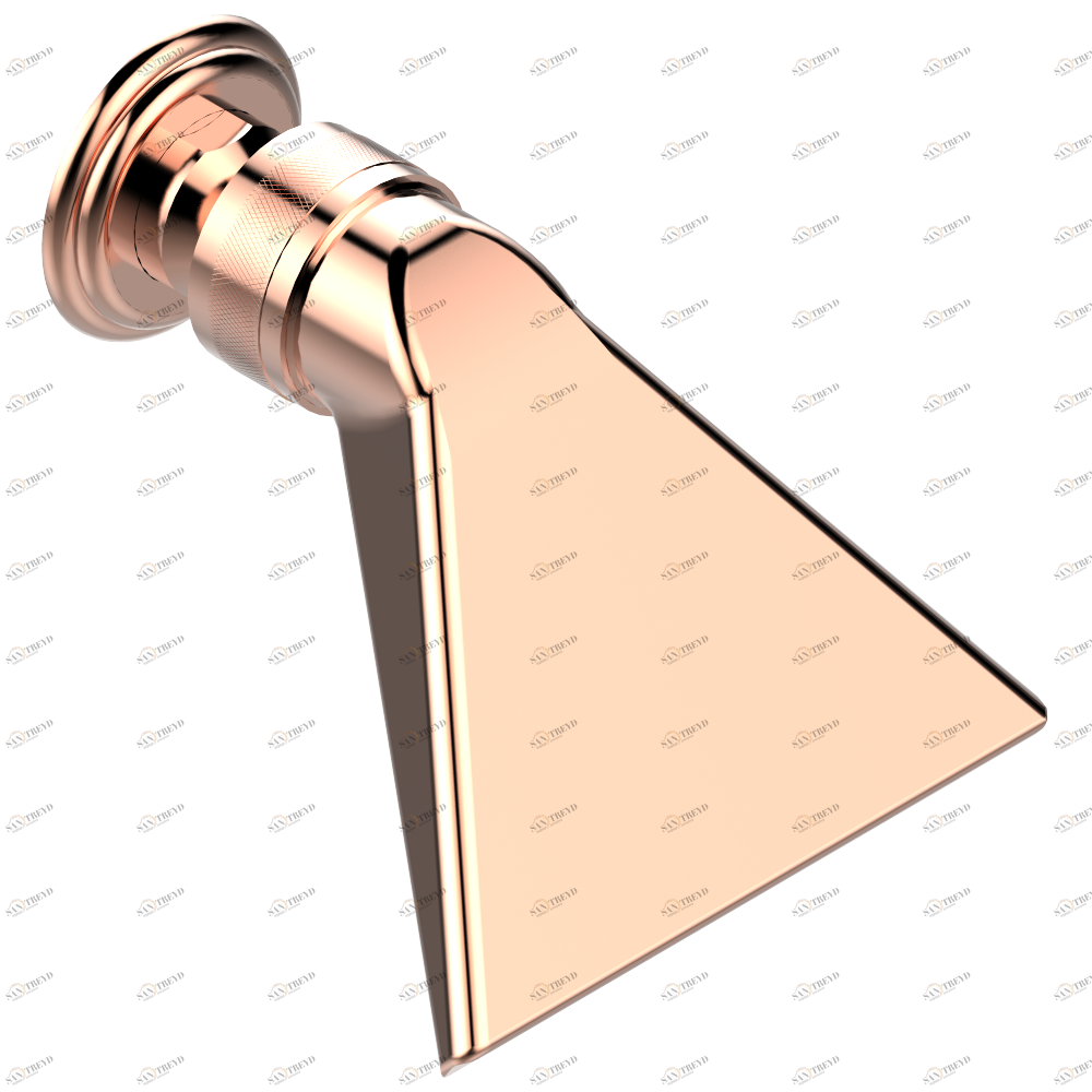 A1S-3640 Лейка душевая Спорт 3/4" Thg-paris Cheverny с малахитом Blush PVD A1S 3640 CAT.F