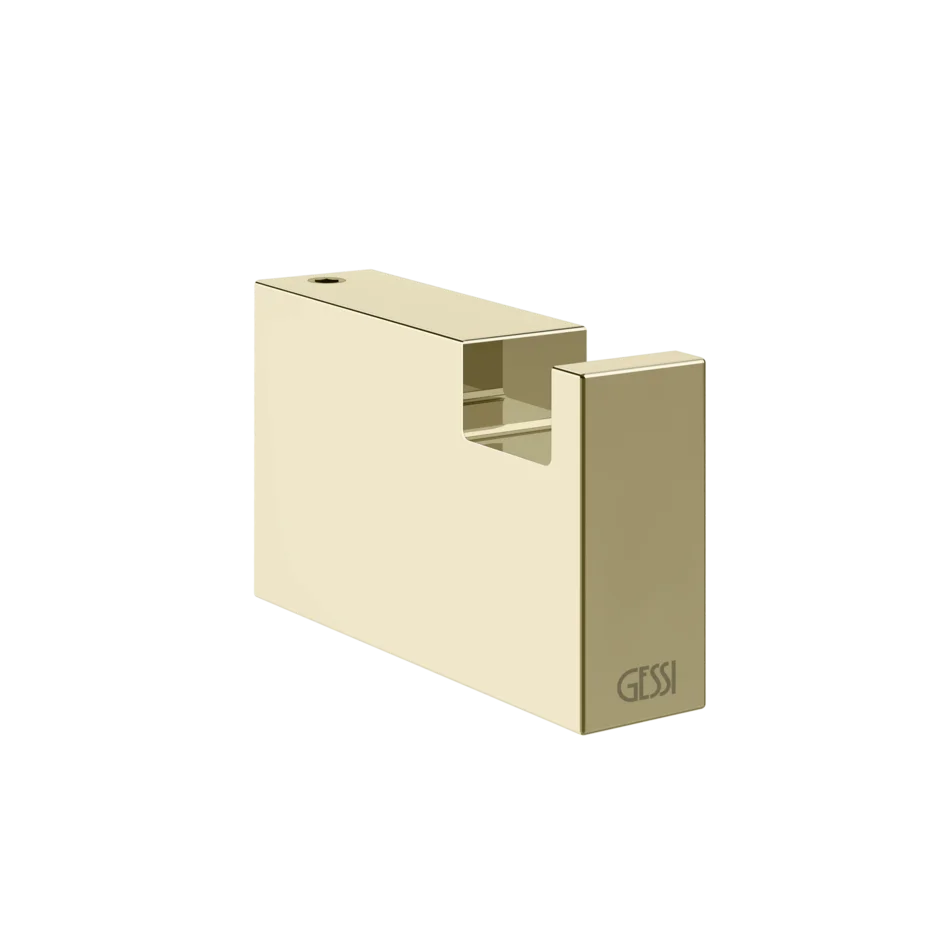 Крючок для халата 20921 710 Gessi Rettangolo k ЛАТУНЬ PVD 20921710