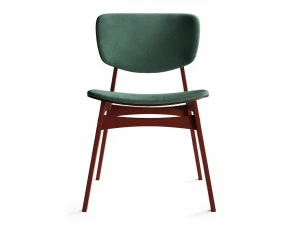 Мягкий стул SID Тёмная берёза / красно-коричневый / Ткань категория 2, арт. 069 THE IDEA  210643 Зеленый