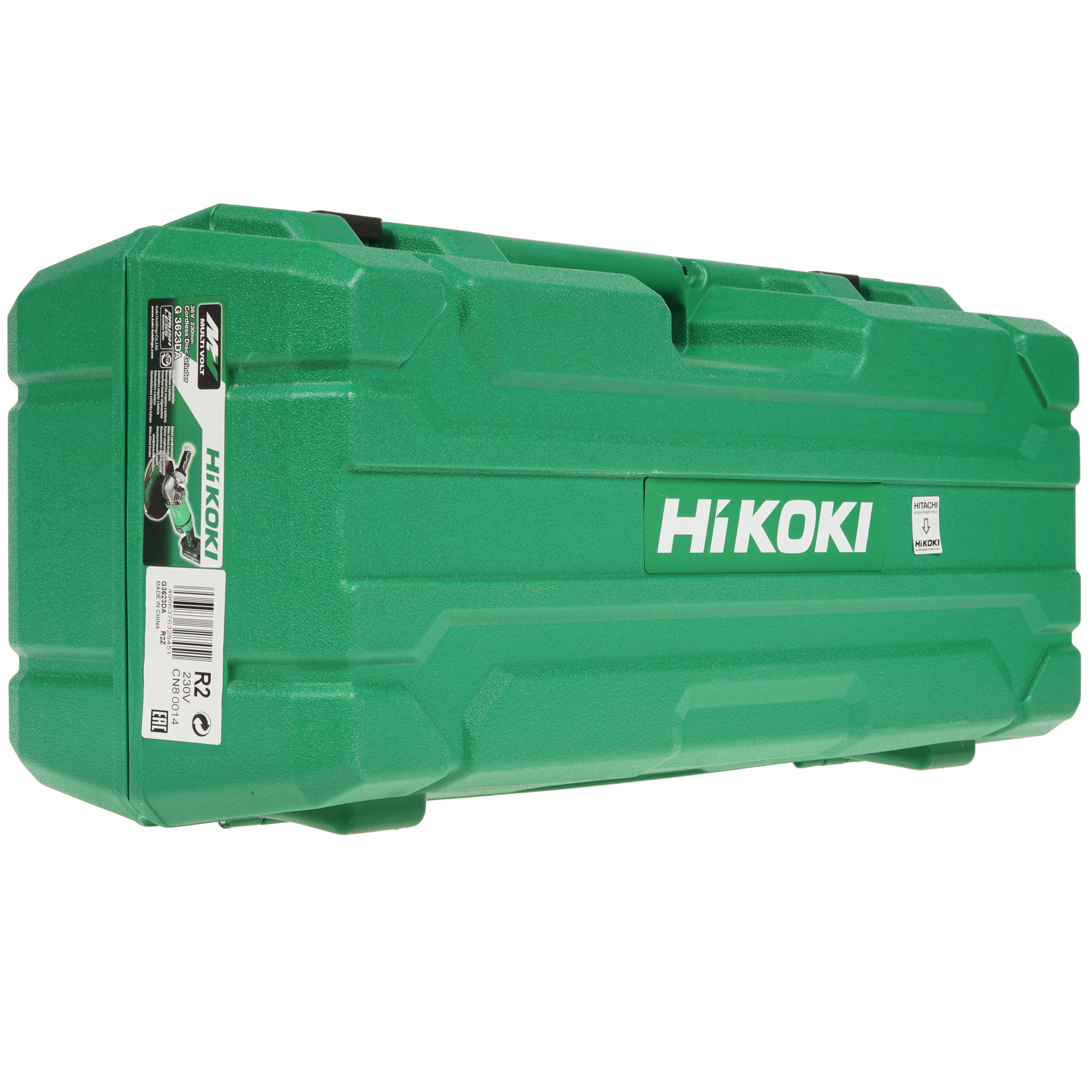 Углошлифовальная машина (УШМ) Hikoki G 3623DAR2Z   , Без ЗУ, Без АКБ 5320833 STDN-0149084 - Вид №7