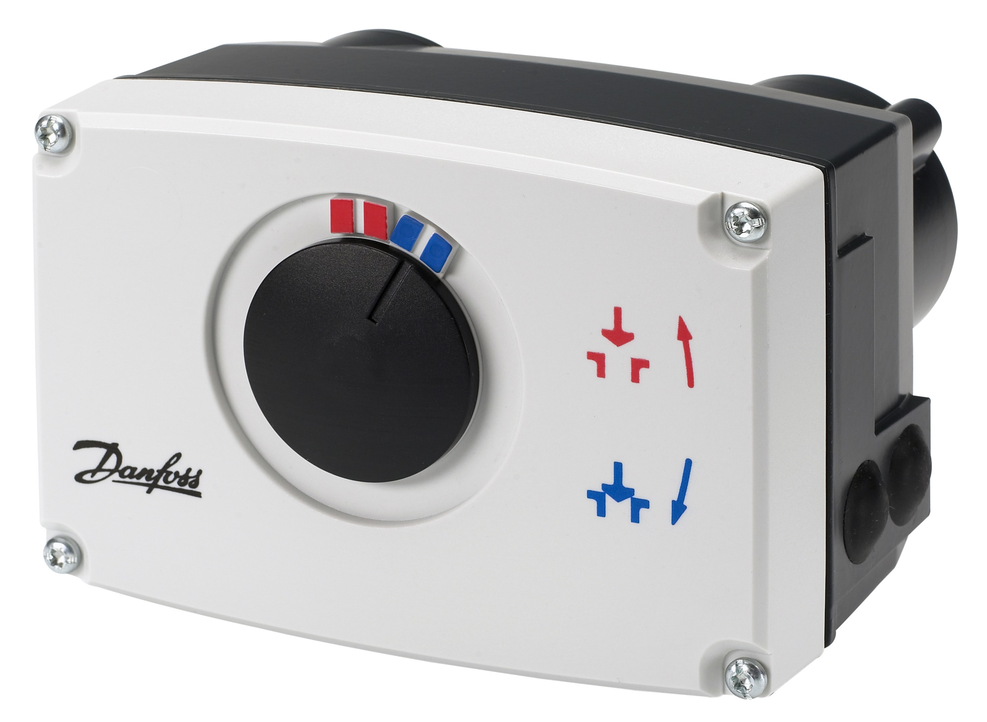 Danfoss Редукторные электроприводы с аналоговым управлением AME 438 SU Эл.привод аналог. 24В 082H0121  - Вид №2