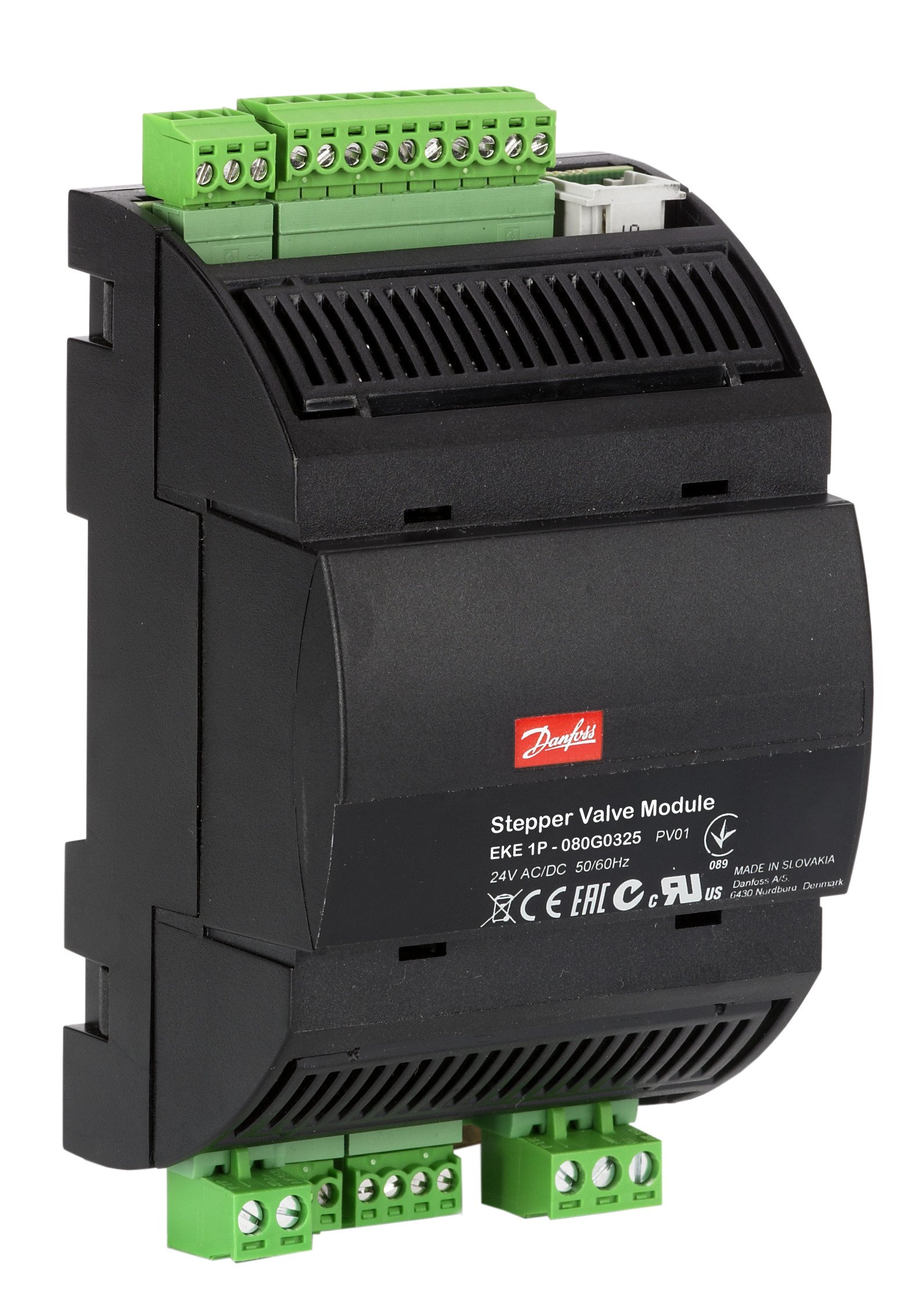 Danfoss EKE 1x EKE 1В Контроллер испарителя 080G5350  - Вид №6