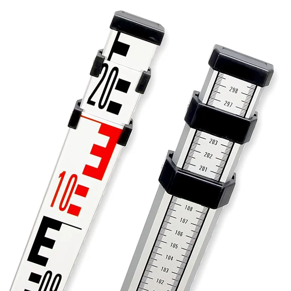 Рейка нивелирная телескопическая Condtrol 2-16-015 TS 3 м STLM-2128270 - Вид №5