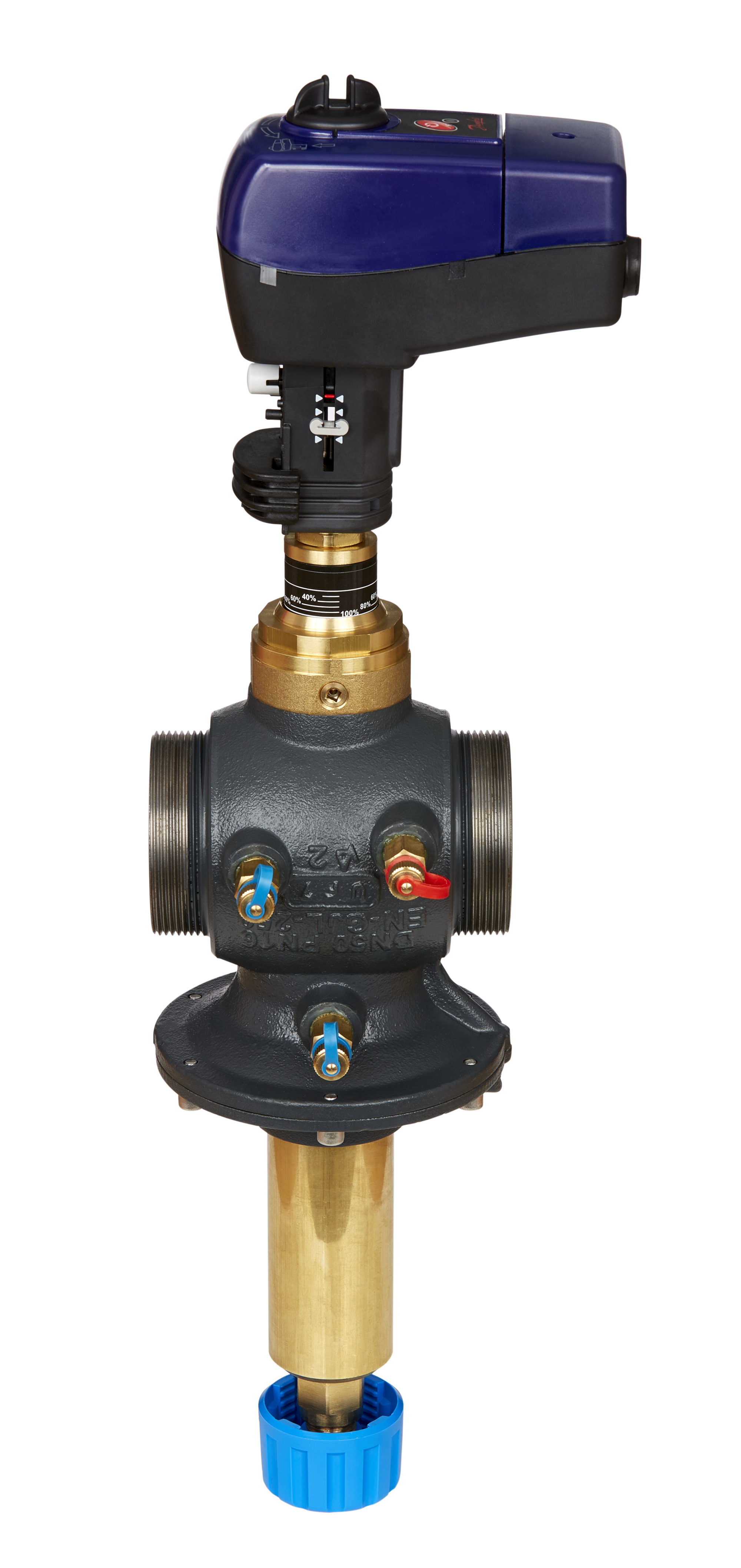 Danfoss Электроприводы редукторные для клапанов AQT/AQF Электропривод импульсный AMV 110NL, 24 В 082H8056  - Вид №19