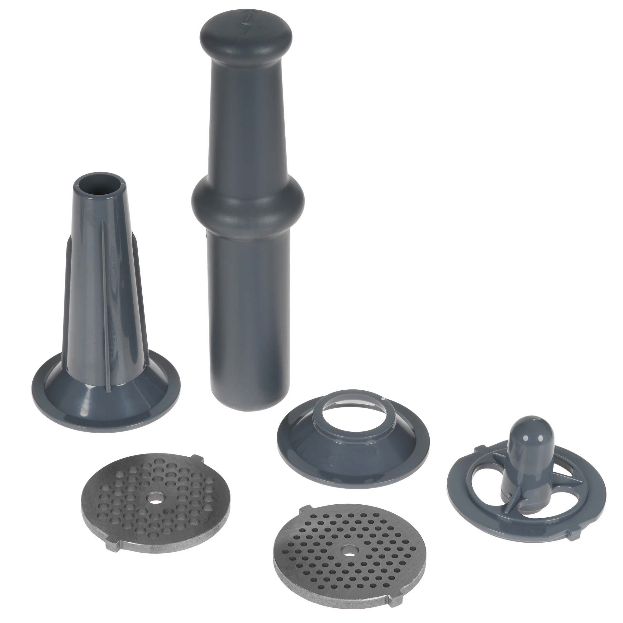 8130280 Мясорубка электрическая Moulinex HV10 ME856D32 серебристый STDN-0036674 - Вид №9